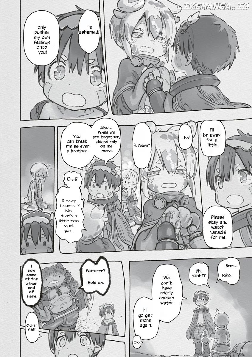 Made in Abyss, Chapter 70 image 30